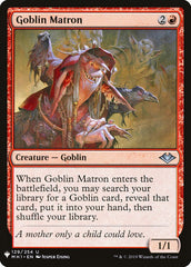 Goblin Matron [Mystery Booster] | Jack's On Queen