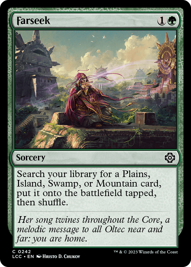 Farseek [The Lost Caverns of Ixalan Commander] | Jack's On Queen