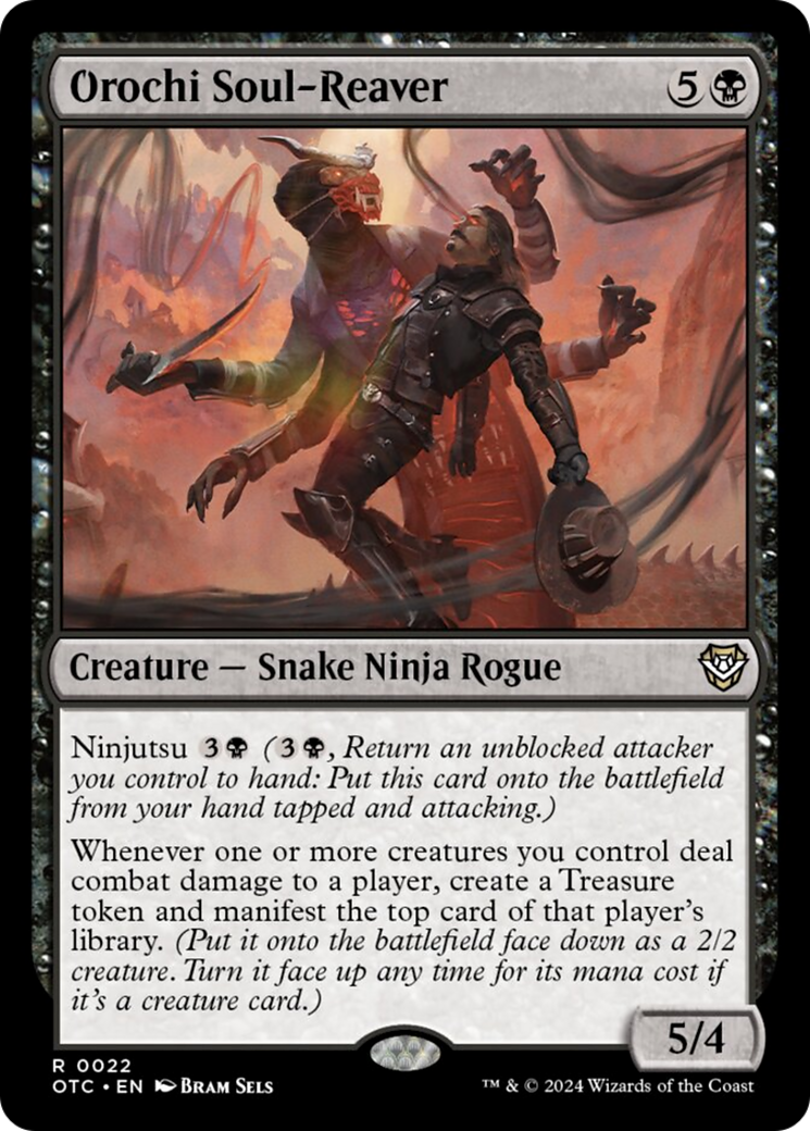 Orochi Soul-Reaver [Outlaws of Thunder Junction Commander] | Jack's On Queen