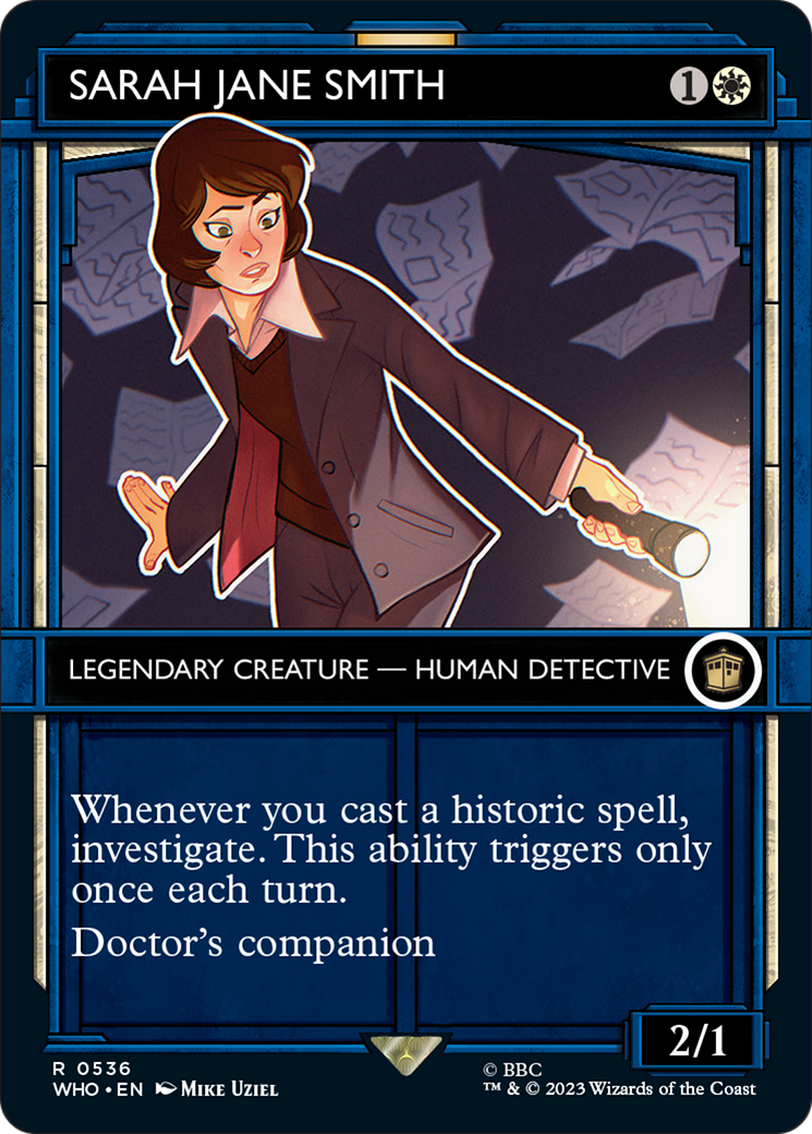 Sarah Jane Smith (Showcase) [Doctor Who] | Jack's On Queen