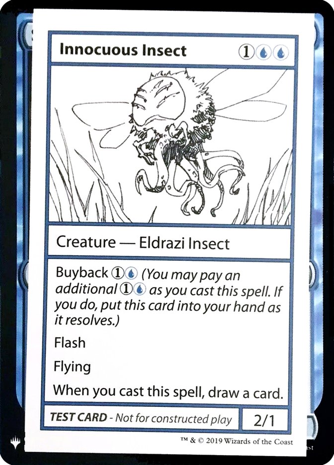 Innocuous Insect [Mystery Booster Playtest Cards] | Jack's On Queen