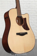 Ibanez AAD300CE Acoustic-electric Guitar - Natural Low Gloss | Jack's On Queen
