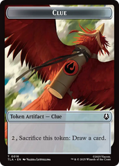 Copy (0001) // Clue (0016) Double-Sided Token [Avatar: The Last Airbender Tokens] | Jack's On Queen