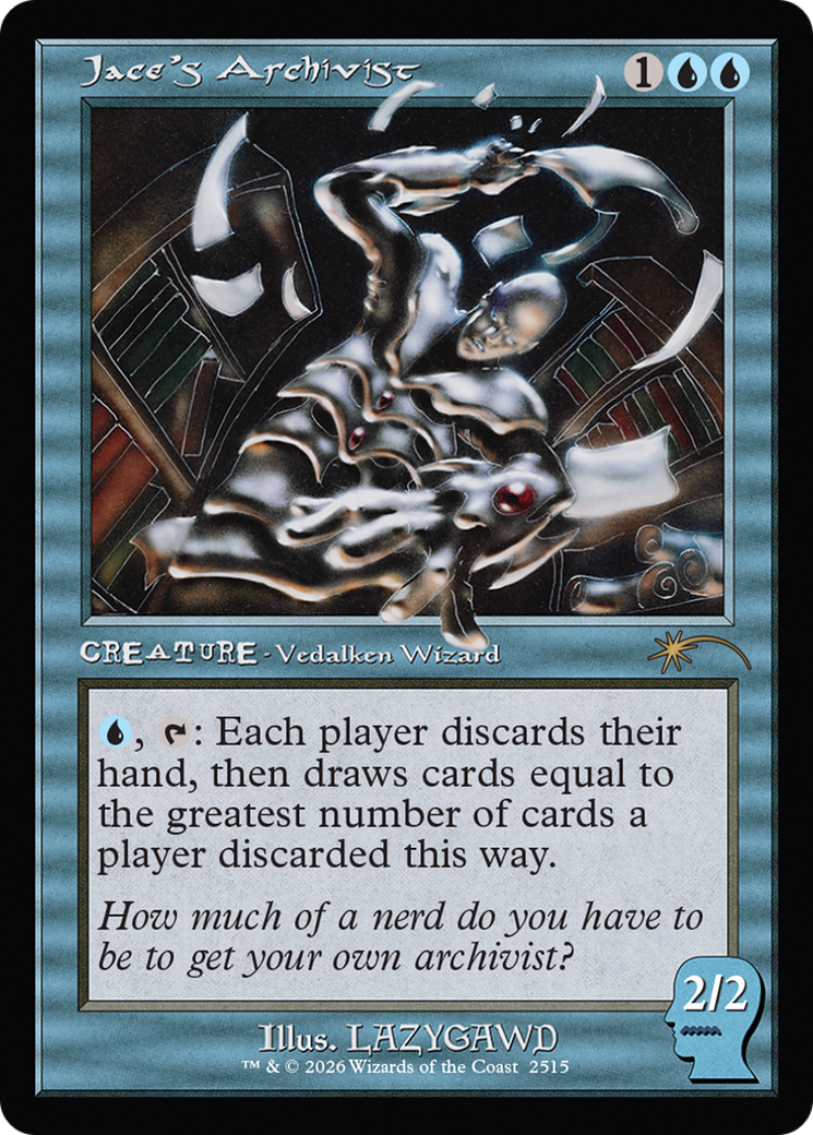 Jace's Archivist [Secret Lair Drop Series] | Jack's On Queen