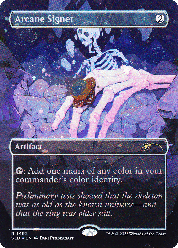 Arcane Signet (1492) (Galaxy Foil) [Secret Lair Drop Series] | Jack's On Queen