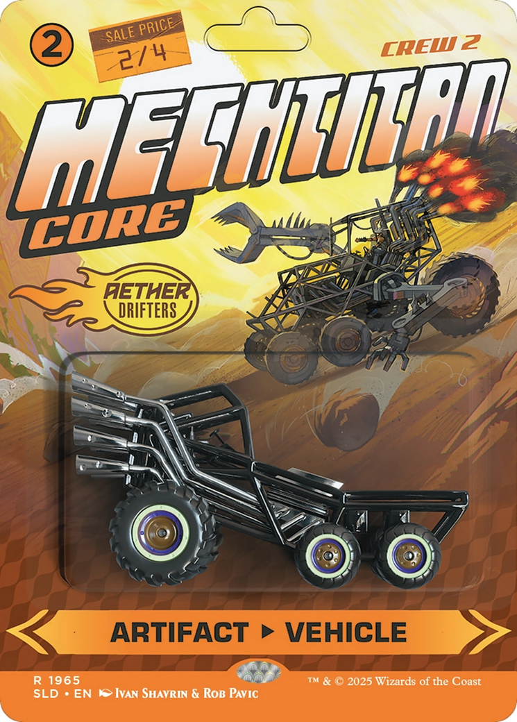 Mechtitan Core [Secret Lair Drop Series] | Jack's On Queen