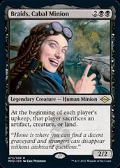 Braids, Cabal Minion (Foil Etched) [Modern Horizons 2] | Jack's On Queen