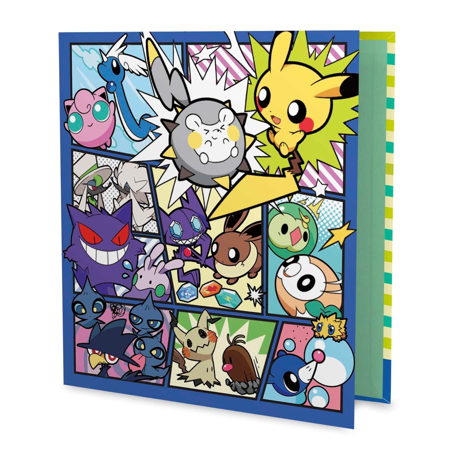 D-Ring Binder - Pokemon Pop | Jack's On Queen