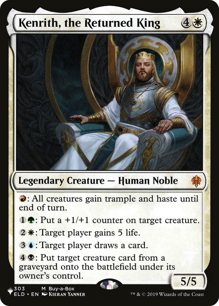 Kenrith, the Returned King [The List] | Jack's On Queen