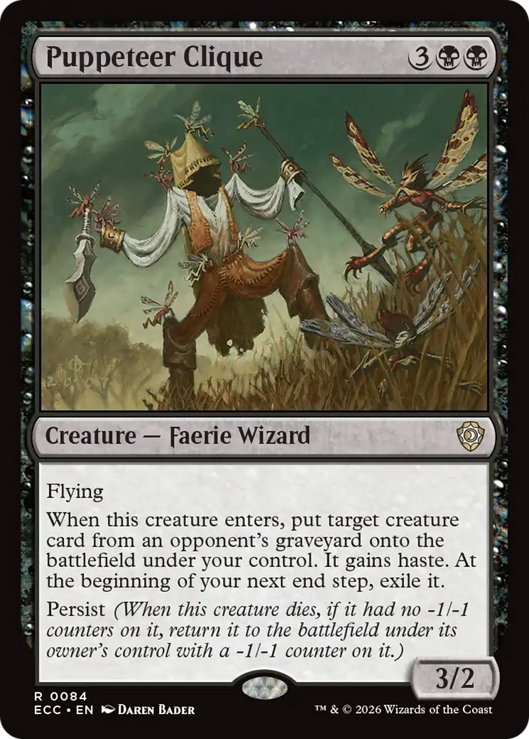 Puppeteer Clique [Lorwyn Eclipsed Commander] | Jack's On Queen