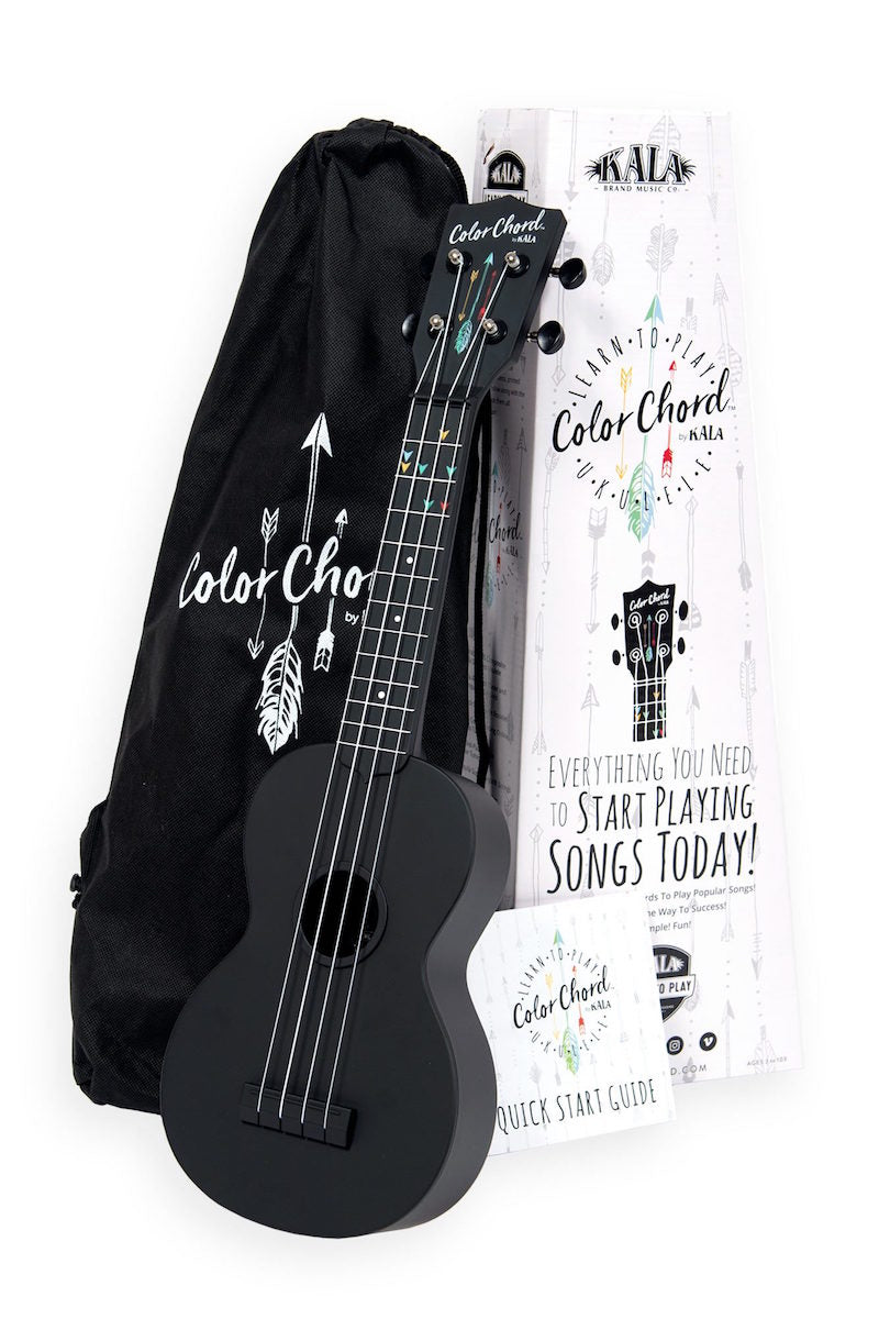 Kala-Learn to Play-SCC Color Chord Ukulele | Jack's On Queen