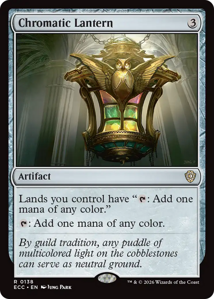Chromatic Lantern [Lorwyn Eclipsed Commander] | Jack's On Queen