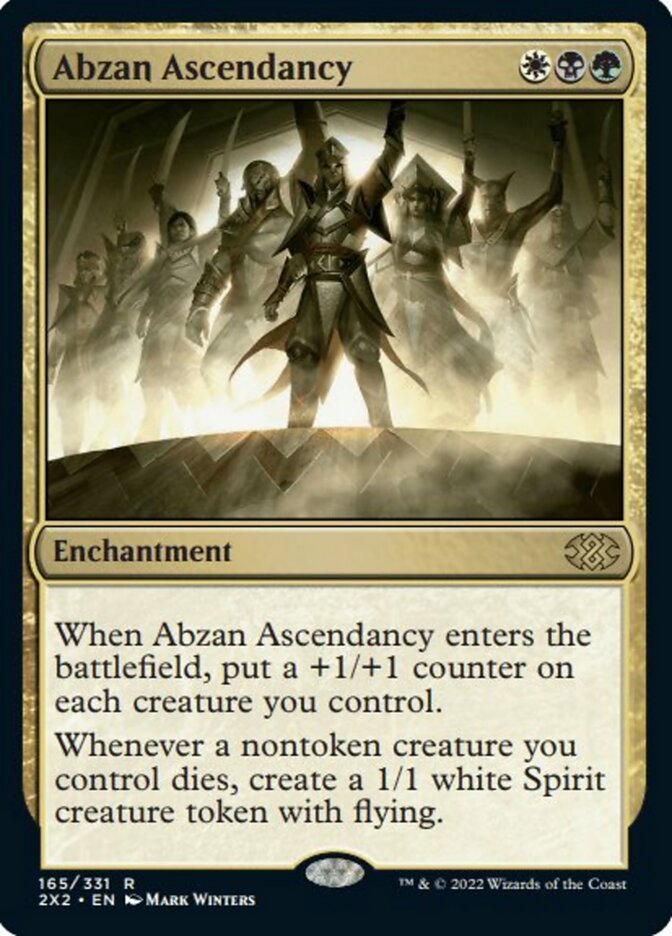 Abzan Ascendancy [Double Masters 2022] | Jack's On Queen