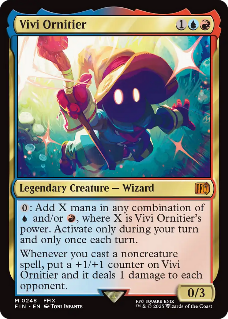 Vivi Ornitier [FINAL FANTASY] | Jack's On Queen