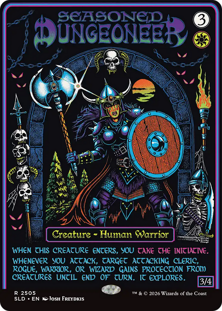 Seasoned Dungeoneer [Secret Lair Drop Series] | Jack's On Queen