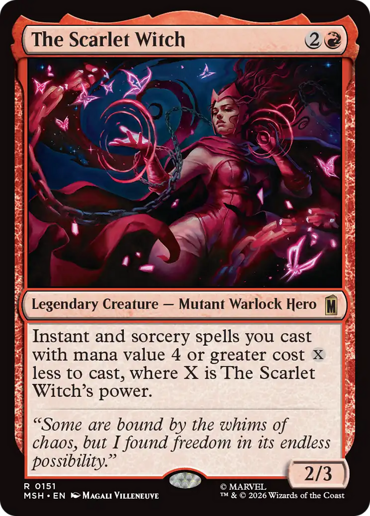 The Scarlet Witch [Marvel Super Heroes] | Jack's On Queen