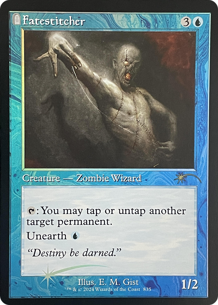 Fatestitcher (Retro Frame) [Secret Lair Drop Series] | Jack's On Queen