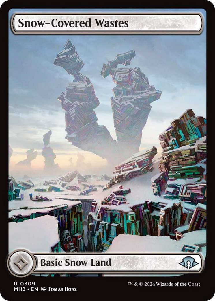 Snow-Covered Wastes (0309) [Modern Horizons 3] | Jack's On Queen