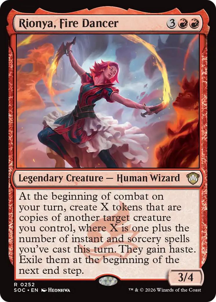 Rionya, Fire Dancer [Secrets of Strixhaven Commander] | Jack's On Queen