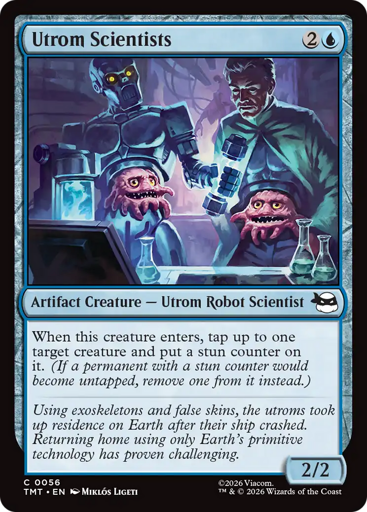 Utrom Scientists [Teenage Mutant Ninja Turtles] | Jack's On Queen