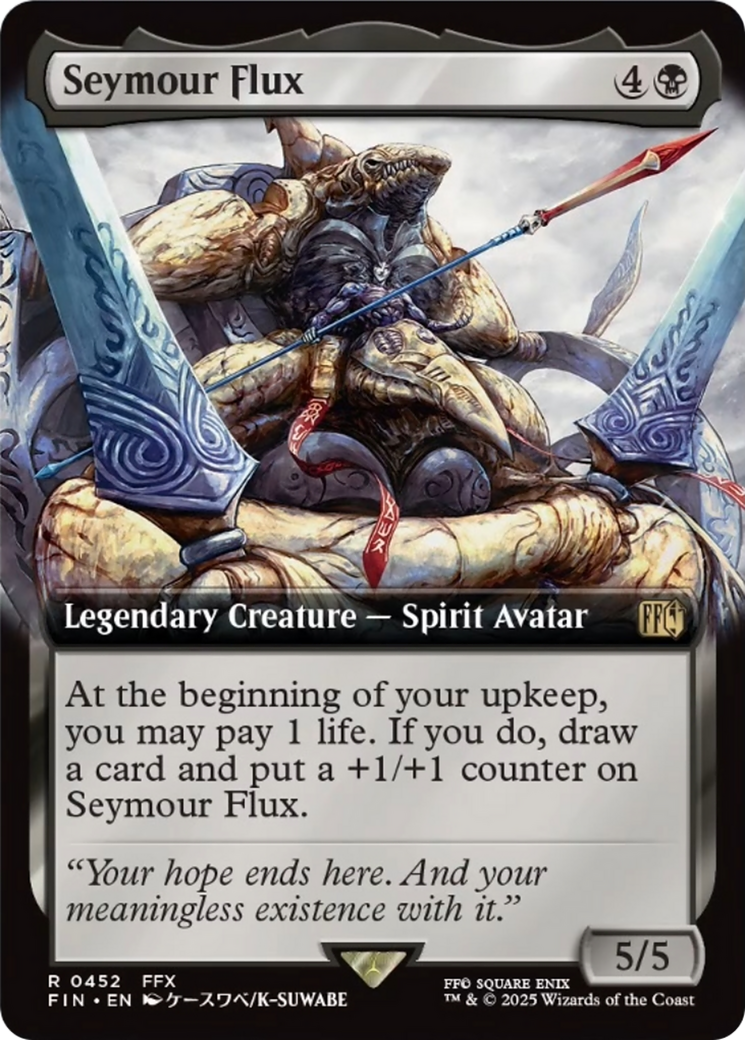 Seymour Flux (Extended Art) [FINAL FANTASY] | Jack's On Queen
