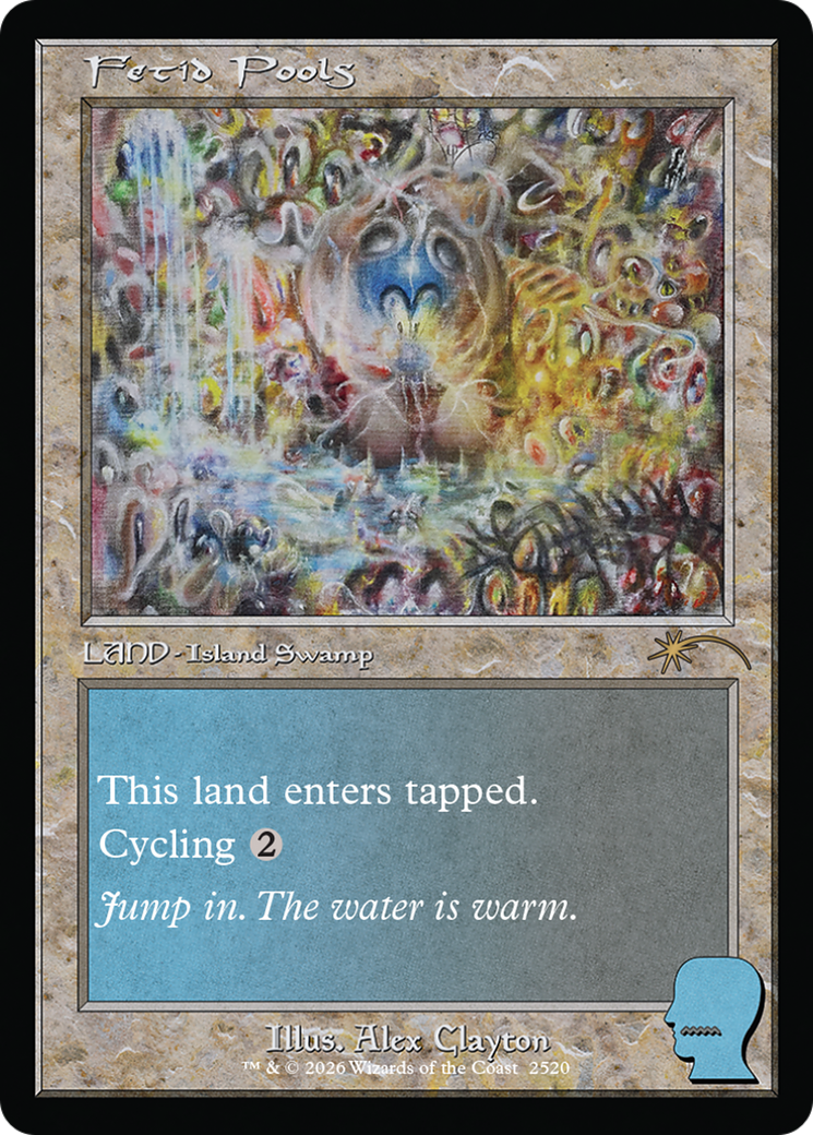 Fetid Pools [Secret Lair Drop Series] | Jack's On Queen