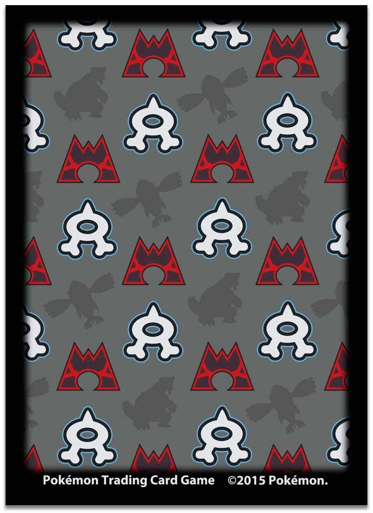 Card Sleeves - Team Magma and Team Aqua | Jack's On Queen