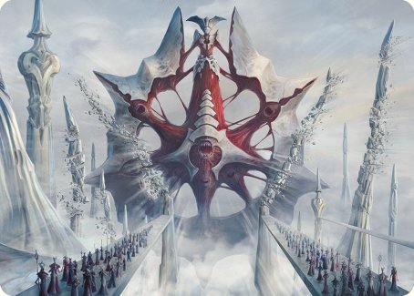 Mondrak, Glory Dominus Art Card [Phyrexia: All Will Be One Art Series] | Jack's On Queen