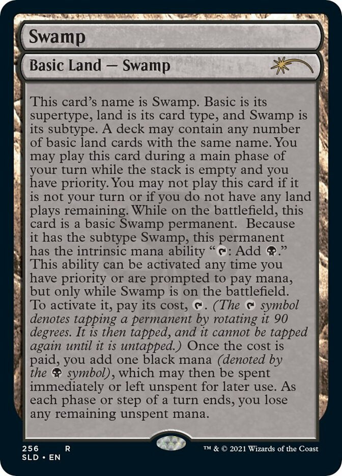 Swamp (256) [Secret Lair Drop Series] | Jack's On Queen