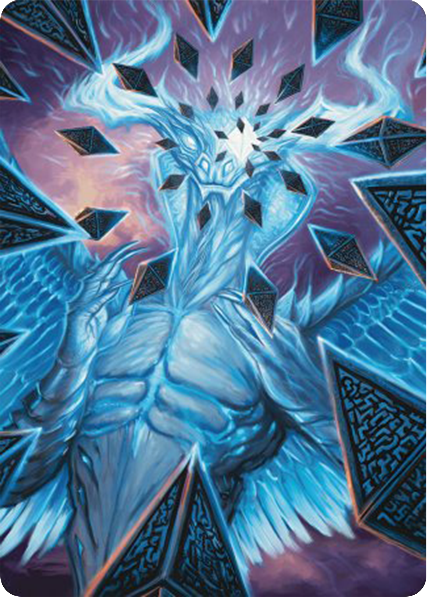 Ugin's Binding Art Card [Modern Horizons 3 Art Series] | Jack's On Queen