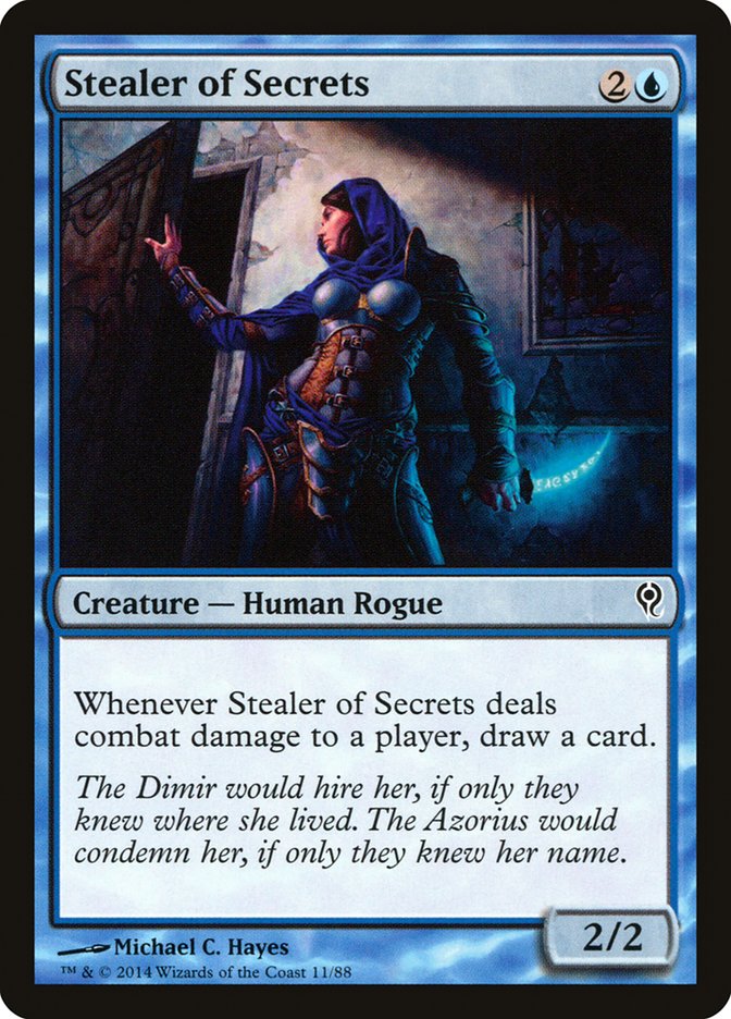 Stealer of Secrets [Duel Decks: Jace vs. Vraska] | Jack's On Queen