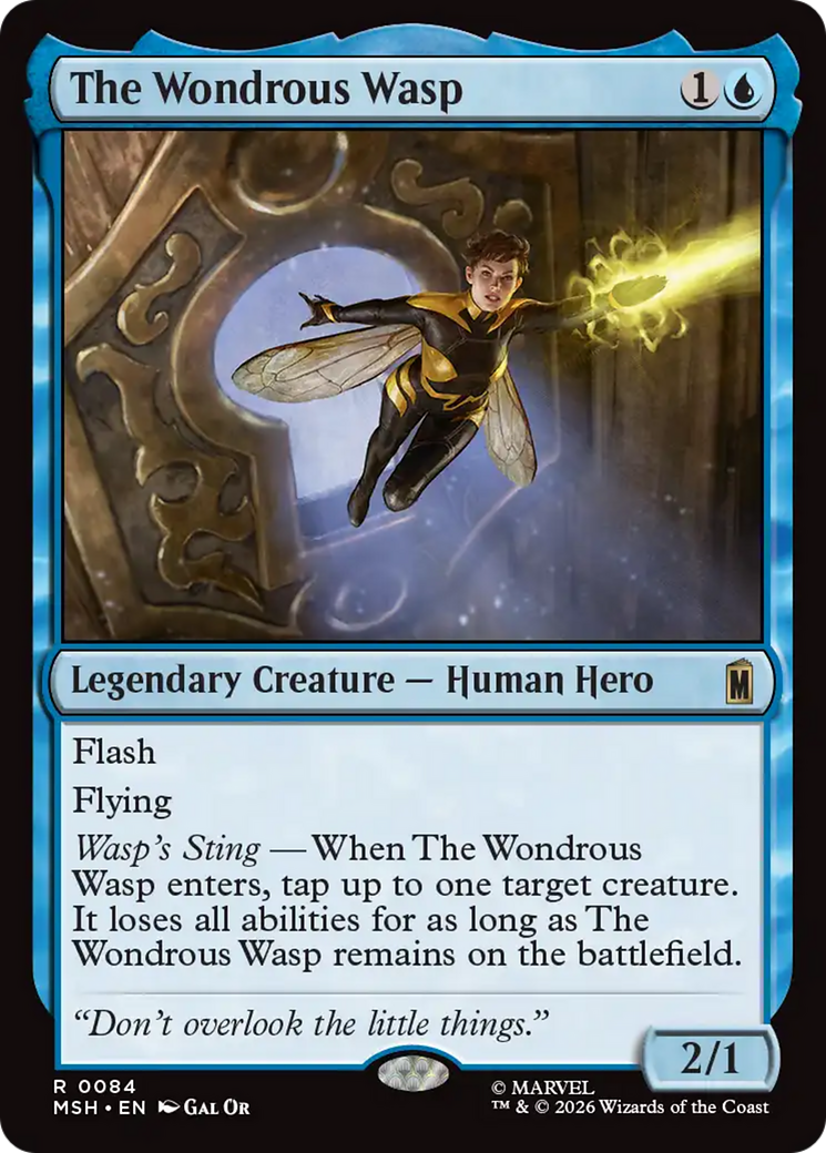The Wondrous Wasp [Marvel Super Heroes] | Jack's On Queen
