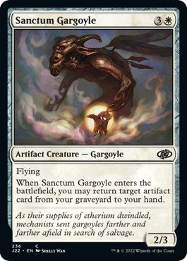 Sanctum Gargoyle [Jumpstart 2022] | Jack's On Queen