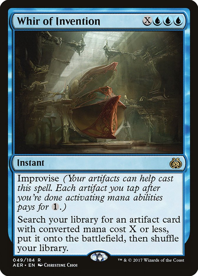 Whir of Invention [Aether Revolt] | Jack's On Queen
