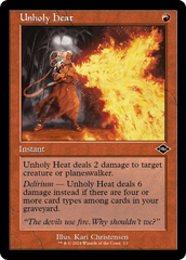 Unholy Heat (Retro) [Modern Horizons 2] | Jack's On Queen