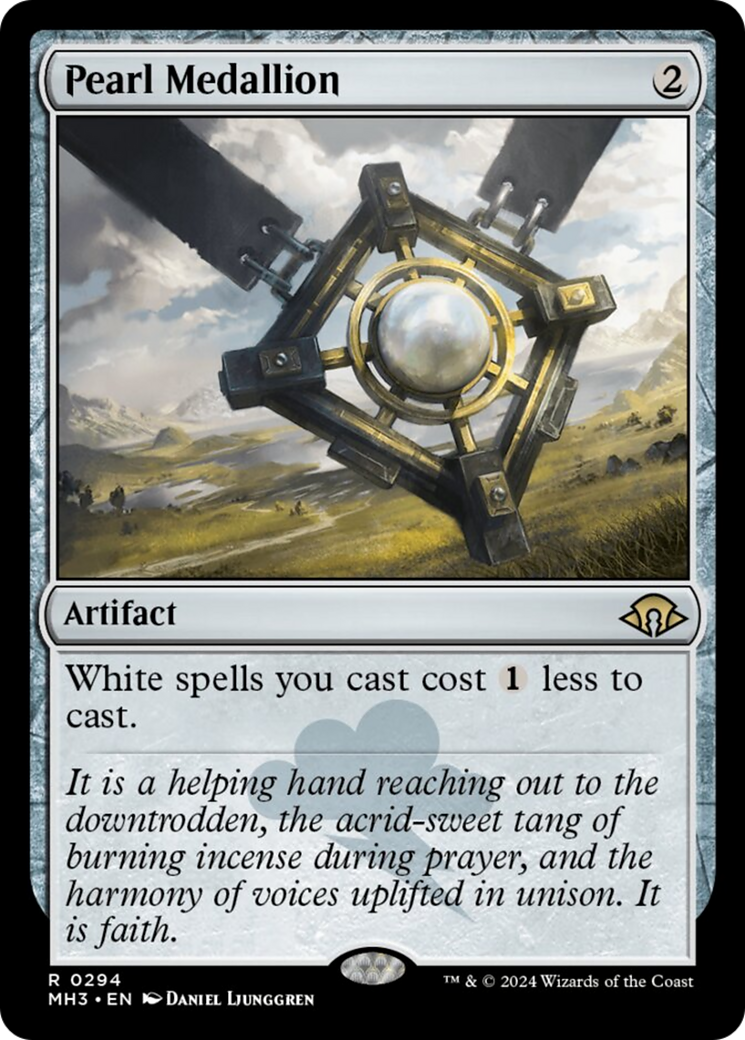 Pearl Medallion [Modern Horizons 3] | Jack's On Queen