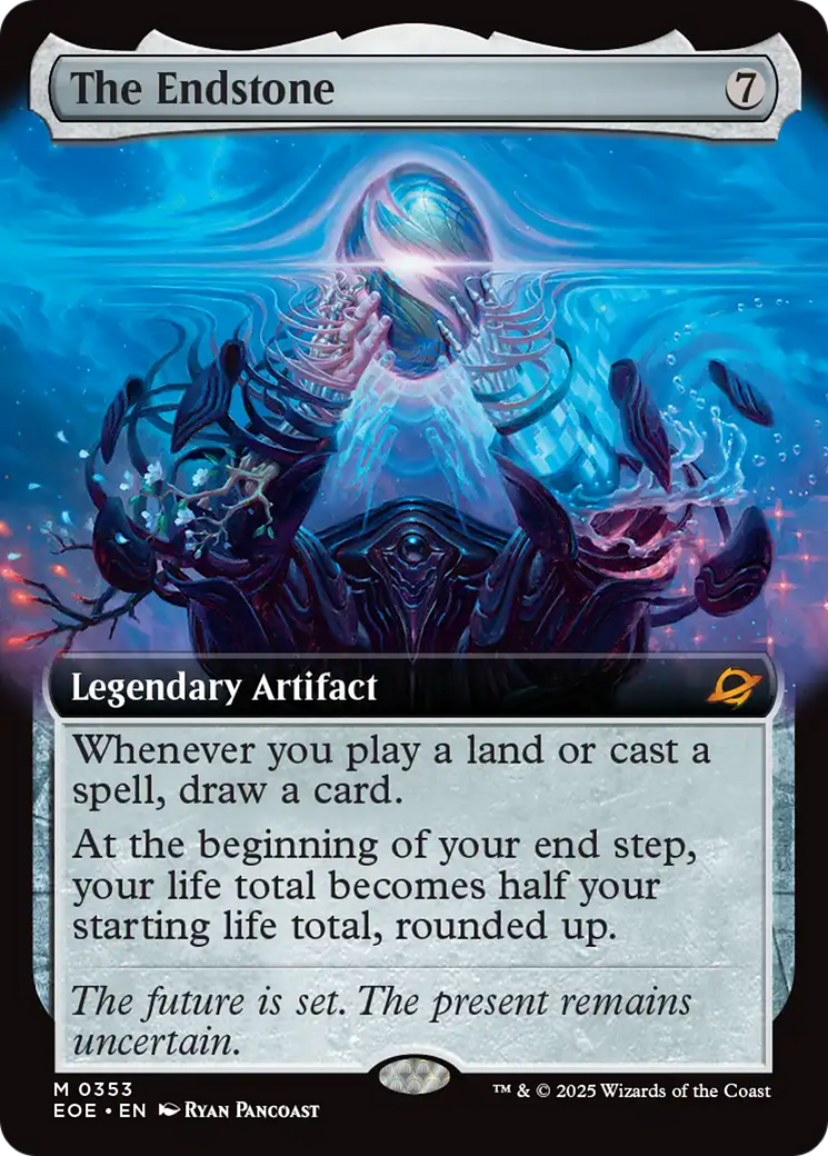 The Endstone (Extended Art) [Edge of Eternities] | Jack's On Queen