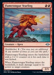 Flametongue Yearling [Modern Horizons 2] | Jack's On Queen