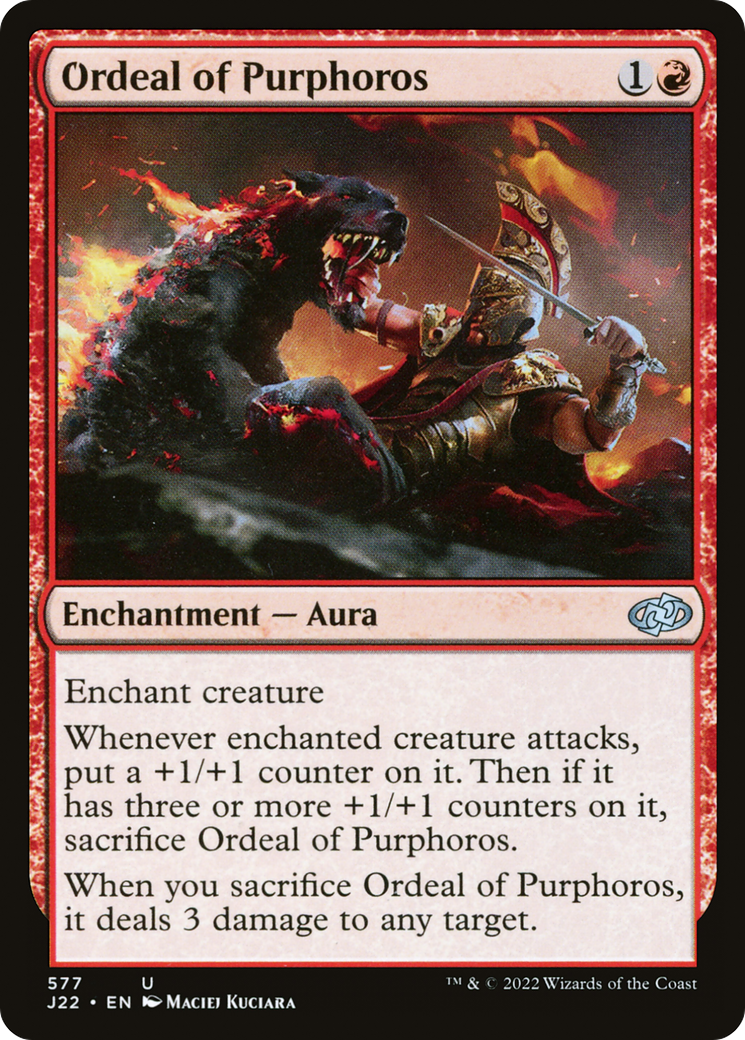 Ordeal of Purphoros [Jumpstart 2022] | Jack's On Queen