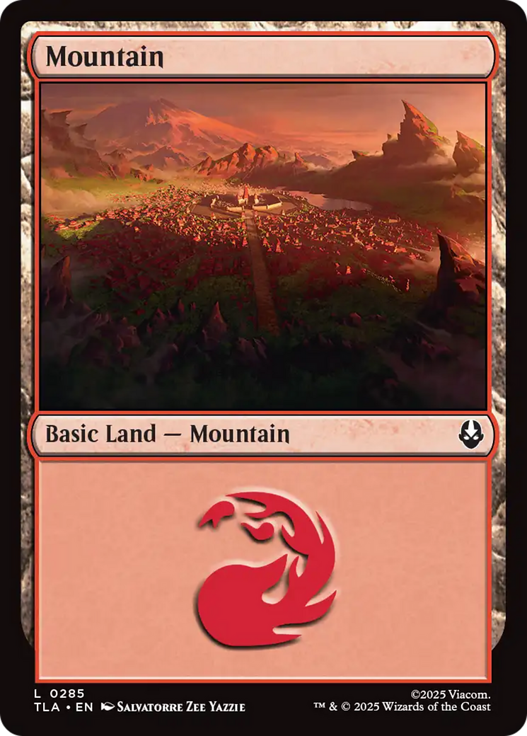 Mountain (0285) [Avatar: The Last Airbender] | Jack's On Queen