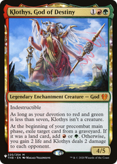 Klothys, God of Destiny [The List Reprints] | Jack's On Queen