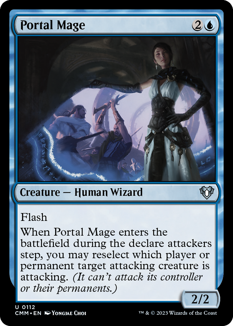 Portal Mage [Commander Masters] | Jack's On Queen