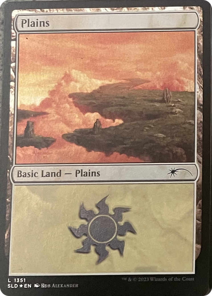 Plains (1351) [Secret Lair Drop Series] | Jack's On Queen