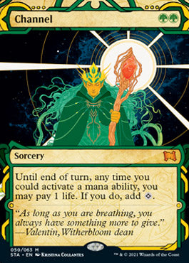 Channel (Foil Etched) [Strixhaven: Mystical Archive] | Jack's On Queen