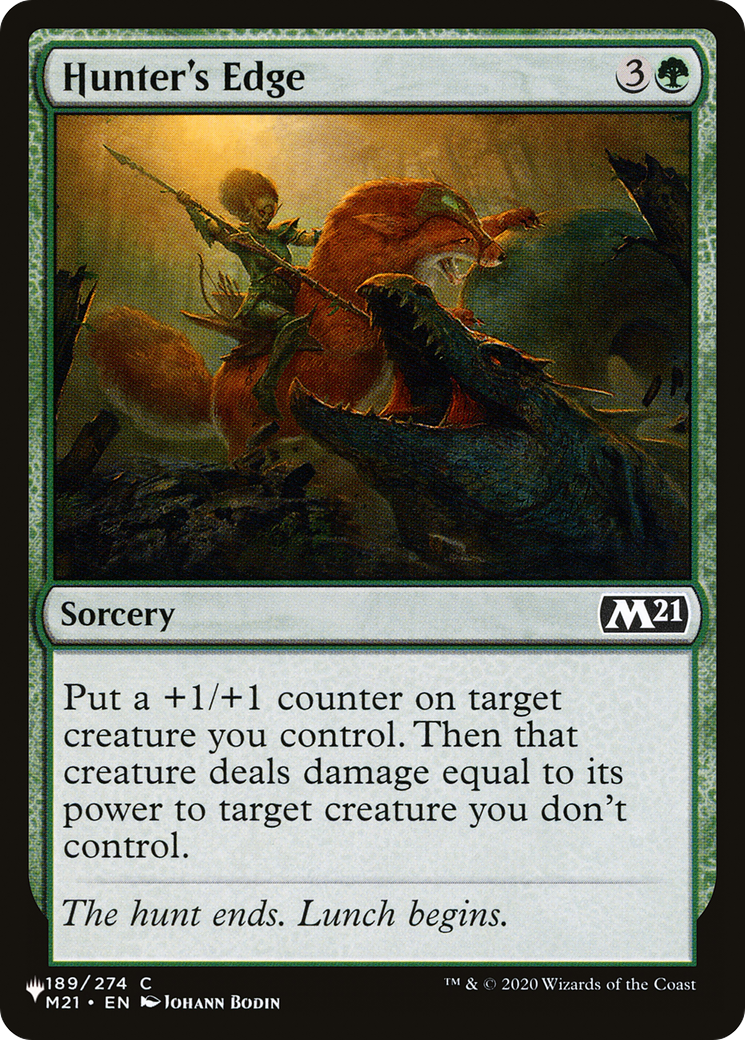 Hunter's Edge [The List] | Jack's On Queen