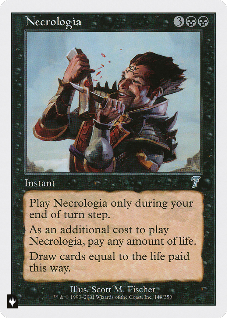 Necrologia [The List Reprints] | Jack's On Queen