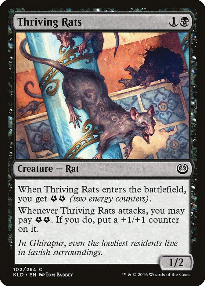Thriving Rats [Kaladesh] | Jack's On Queen