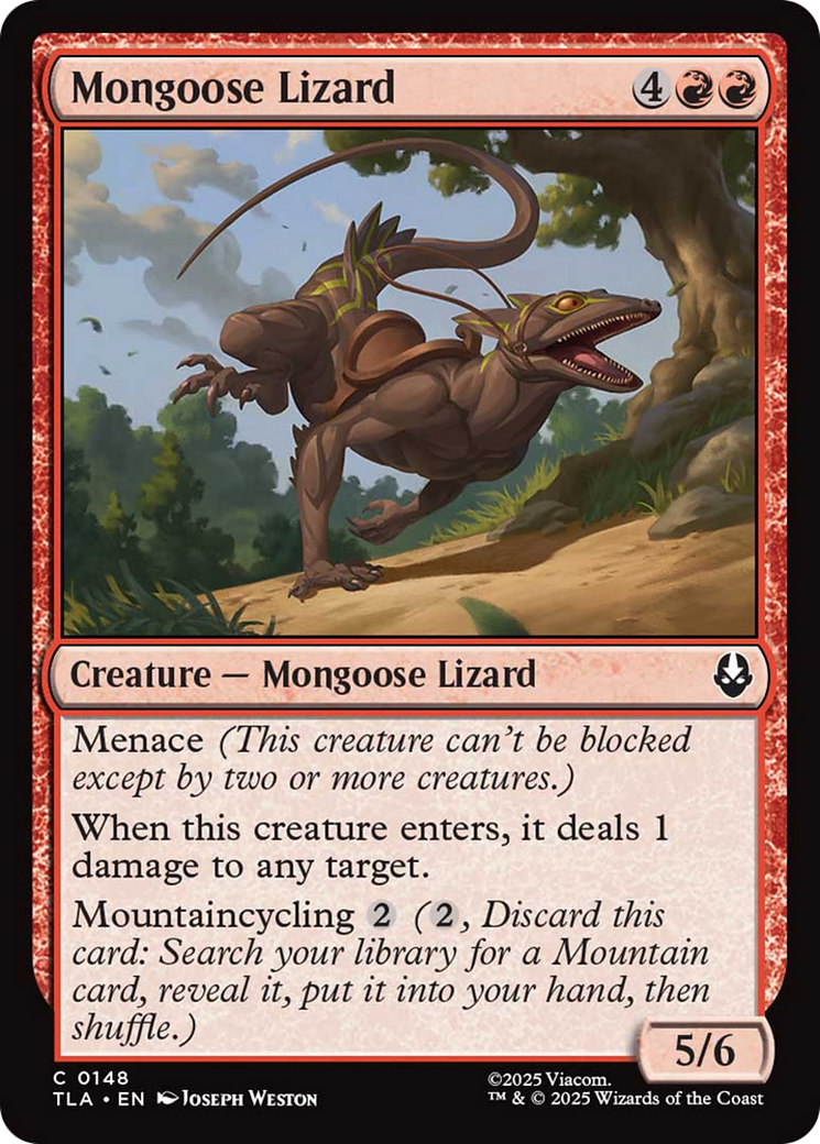 Mongoose Lizard [Avatar: The Last Airbender] | Jack's On Queen