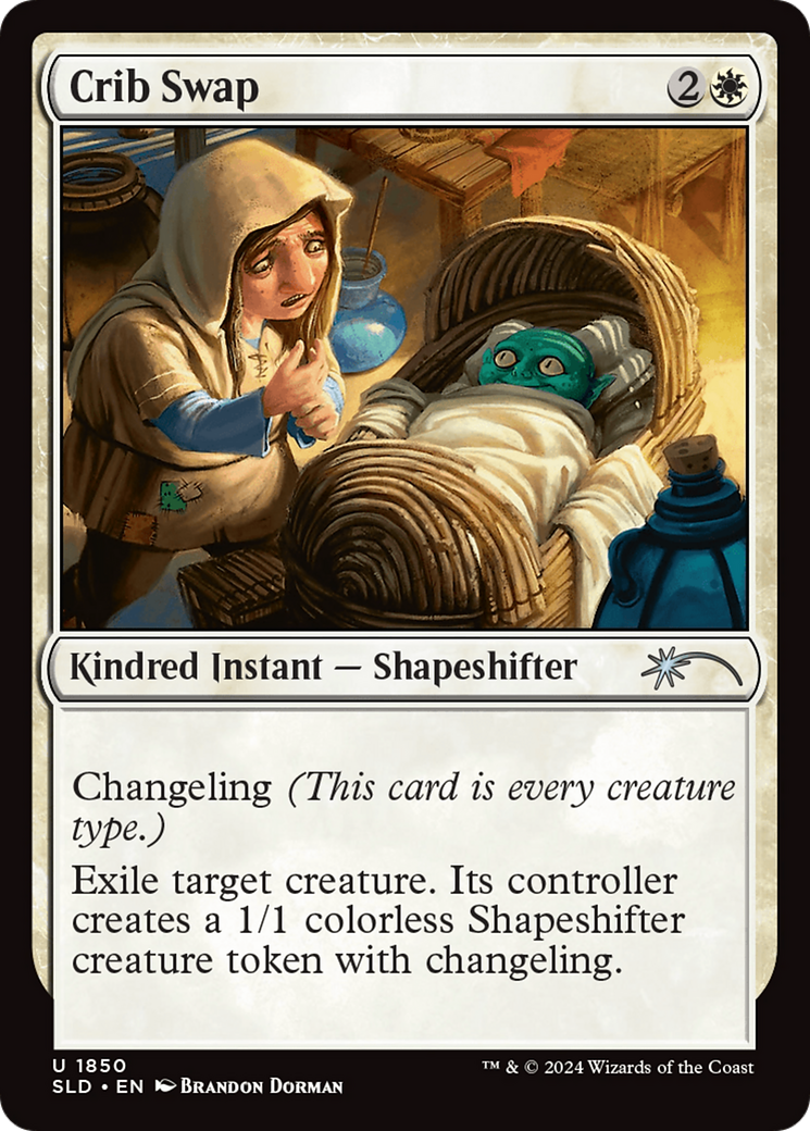 Crib Swap [Secret Lair Drop Series] | Jack's On Queen
