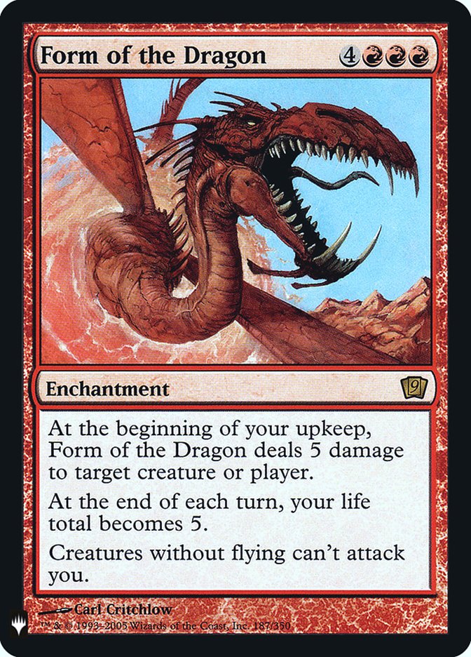 Form of the Dragon [Mystery Booster] | Jack's On Queen